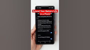 Samsung Galaxy S25 Ultra: How to extend your battery life in a pinch without a charger