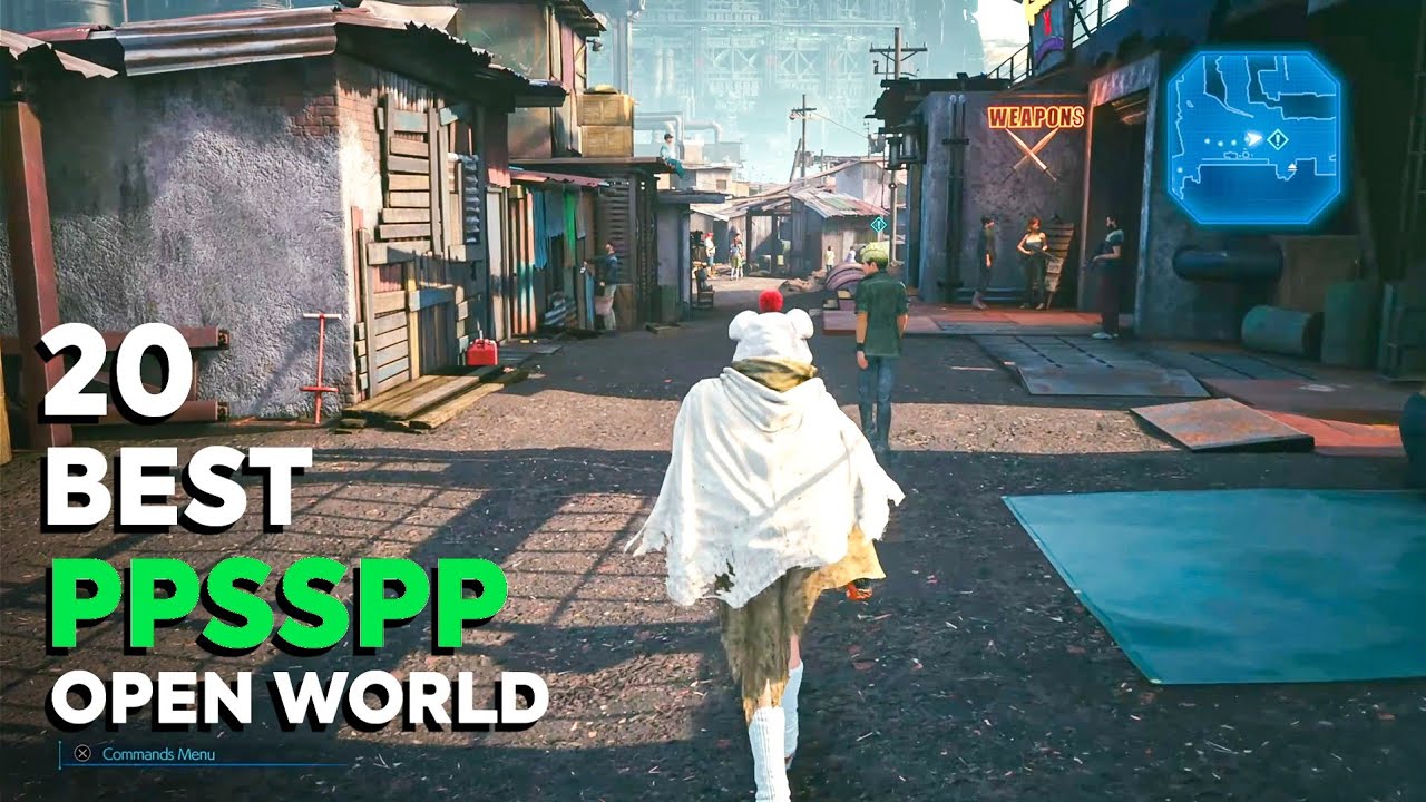 The 15 Best Open-World PSP Games Ever Made – FandomSpot