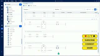 OPEN PLC EDITOR [ TRAFFIC LIGHT ] PROGRAMMING