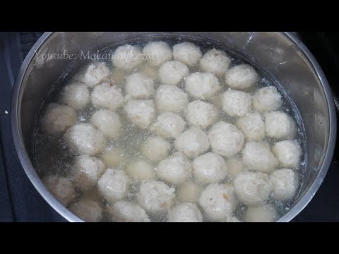 Resep Bakso Daging Ayam 1 Kg