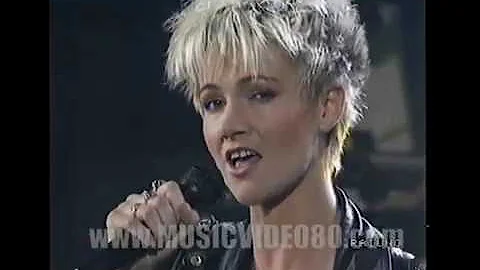 Roxette  - Listen to your heart  ( Sanremo international 1990 )