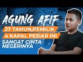 Anak muda 27 tahun pemilik 4 kapal pesiar ini cinta banget sama negerinya