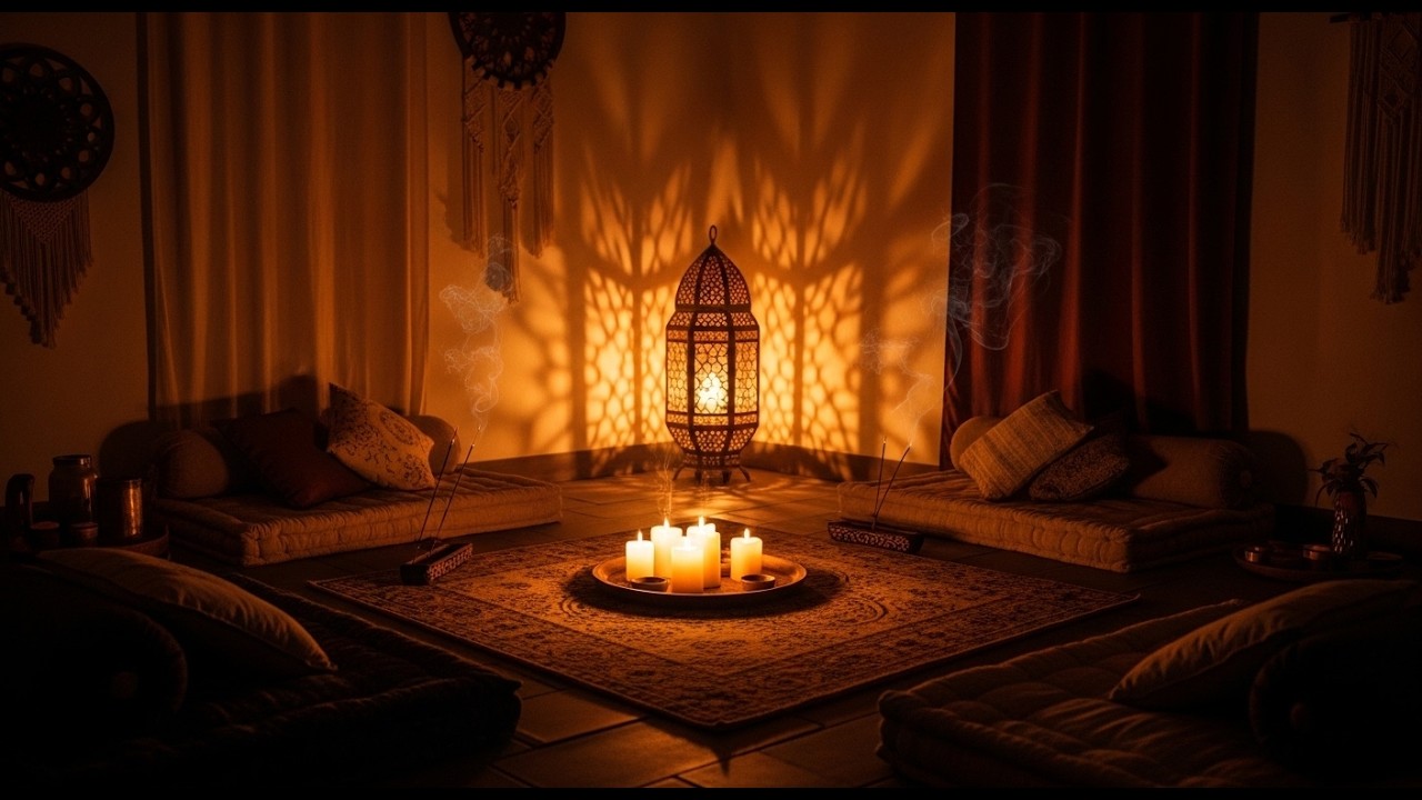 Stop Overthinking in 5 Minutes | Deep Sleep Music for Stress Relief & Mindfulness | meditation room