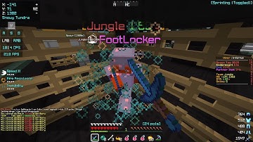 running into EVERY base I see... *30 min special* | Minecraft HCF