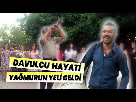 Davulcu Hayati Patis Bayram Mavilim Mavişelim - Yağmurun Yeli Geldi Davul Zurna