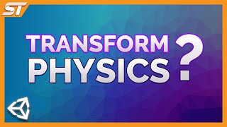 Physics Objects NOT TRANSFORMING | Updating Physics Transforms Unity
