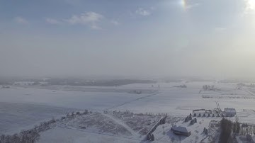 DJI Phantom 3 Standard with Polarizing Lens Filter