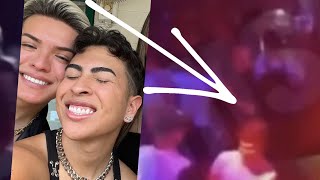 Louie Castro Caught Back with Ex Fern at Club &amp; Restaurant Proof!!!😮😮😮