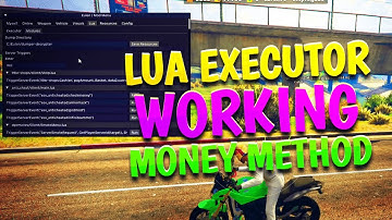 FiveM Lua Executor👻Making money on roleplay server + Dumper + SHbypass + Mod Menu Internal by Eulen