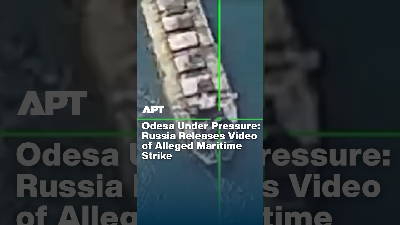 Russia Shows Missile Strike Footage — Claims Ukraine-Linked Ships Were Hit | APT