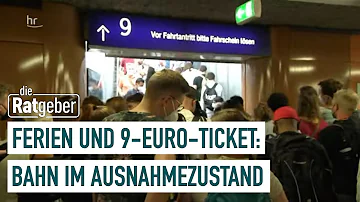 Welche Züge nicht mit 9-Euro-Ticket?