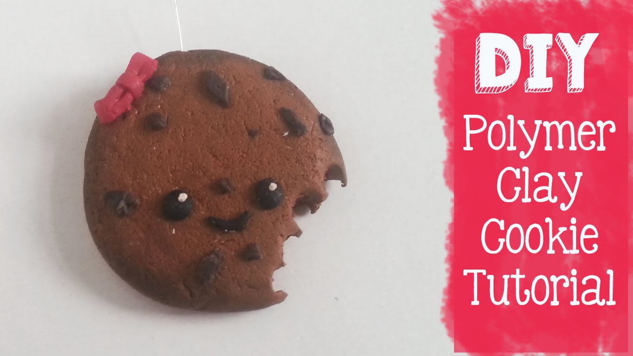 Polymer klei Schattig Koekje!DAG 14 FIMOVRIJDAG DIYVEMBER - YouTube