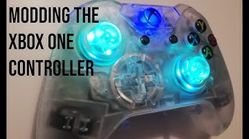 Modding an Xbox Controller with LED
