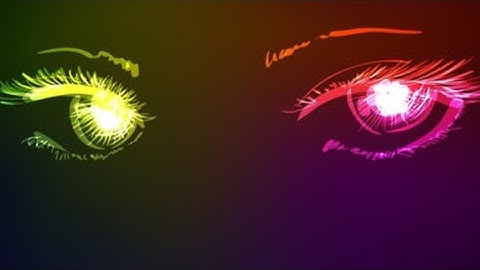 AWESOME LAYOUTS #9 | “Neon Eyes Layout” By DepZaki And Retention44 - Geometry Dash 2.11 (Insane)