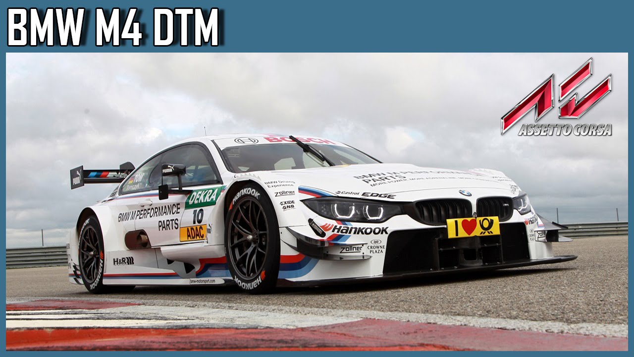 Assetto Corsa - BMW M4 DTM ★ - YouTube