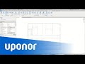 Uponor UFH Revit - How to create Spaces and enter Loads