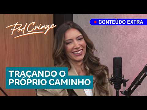 PodCringe: 'Patrícia Poeta's Sister': Paloma reveals how she handled the pressure of having a fam...