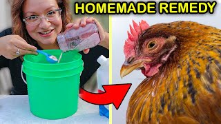 DIY Electrolytes for Sick Chickens, Baby Chicks, & Heat Waves (EASY)