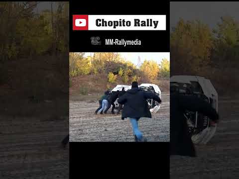 Big Rally CRASH!! 😮Škoda Fabia Rally2 evo #chopito #crash  #rally #wrc #compilation #rallye #wrc