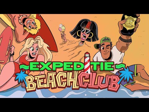 Expeditie Beachclub Trailer - Afscheidsmusical 2021