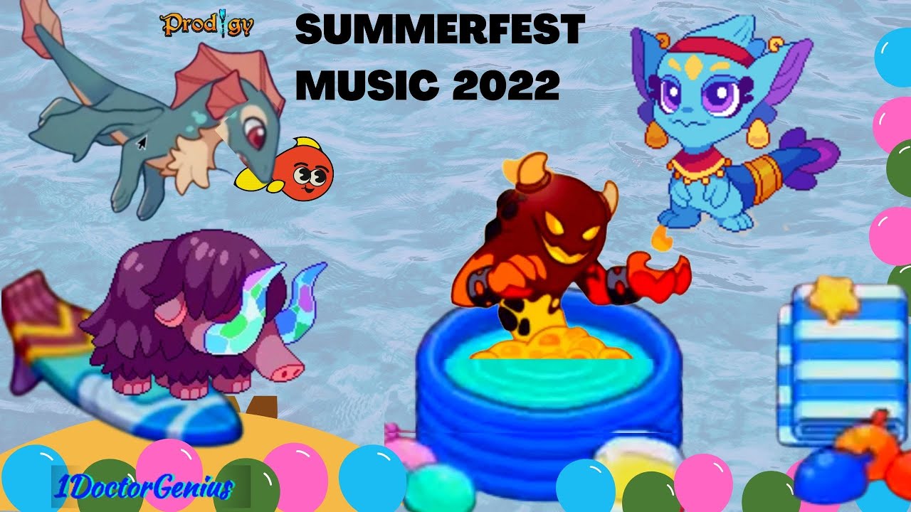 SUMMERFEST MUSIC 2022 Prodigy Summerfest Music with Magmayhem