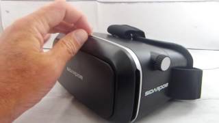 SIDARDOE 3D VR Glasses Virtual Reality Headset