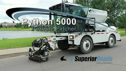 SuperiorRoads Pothole Patcher 2016
