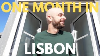 Living for a month in Lisbon, Portugal as a Digital Nomad