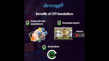 What Is OTT Translation?  -  Devnagri