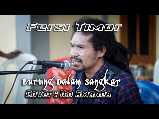 Burung dalam sangkar (Pambers) fersi timor Cover Ito Amando class=