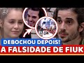 📛FIUK FALSO: Fiuk BRIGA com Carla Diaz e DEBOCHA PELAS COSTAS com Lumena e Karol! BBB PT EXPULSA