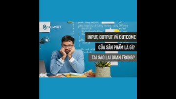 Input, Output và Outcome của sản phẩm là gì? Tại sao lại quan trọng?