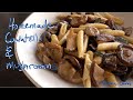 Homemade Cavatelli Pasta & Mushrooms