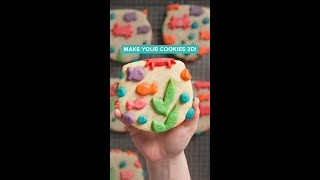 How To Make Cookies 3D