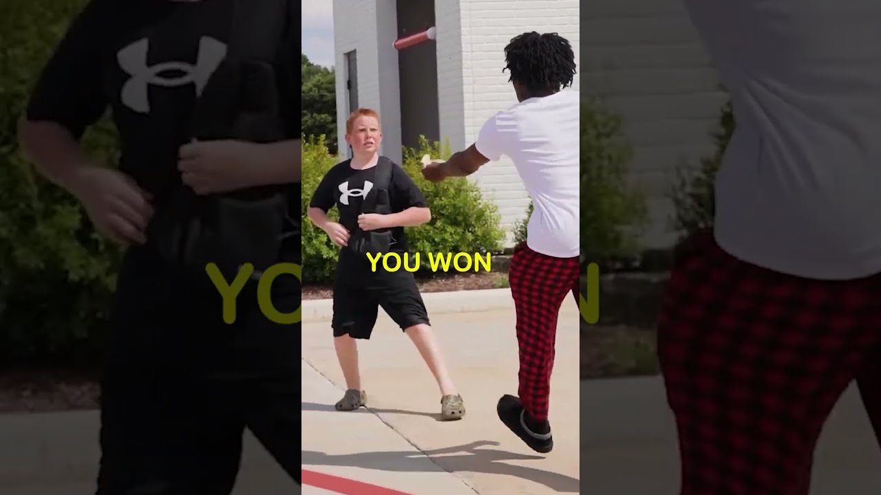 Kanel Joseph FAKE Kidnap Prank 