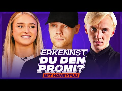 Erkennst DU den Promi? (mit HoneyPuu)