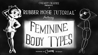 How to Draw Feminine Bodies and Poses - A Rubber Hose Tutorial