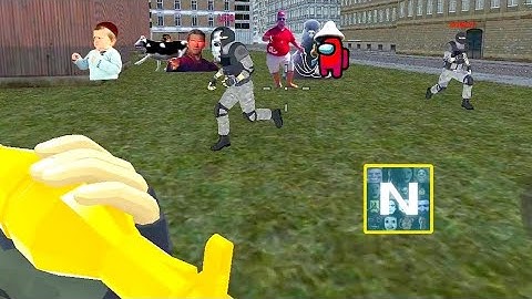 Nextbots Sandbox in Backrooms Shooter Gameplay 454, Sandbox Android Games  ios Walkthrough Simulator