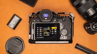 The BEST Way To Set Up Panasonic S5 For Photo AND Video