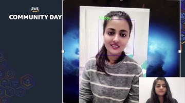 Ibtesam Shaikh: Emotion detection and Sentimental Analysis in videos (AWS COmmunity Day A/NZ 2020)
