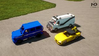 Brick Rigs #38 - Phi Vụ Cướp Xe Chở Hàng Từ Băng Đảng Khét Lẹt screenshot 1