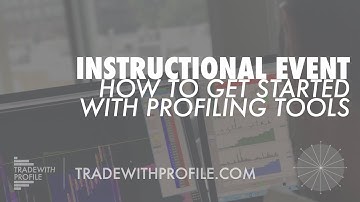 Instructional Event: "How To Get Started With Profiling Tools"