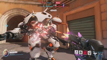 Overwatch 2 | Sombra vs Dva