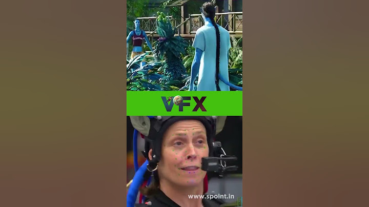 Avatar Movie Making | CGI Avatar | VFX - Avatar 2 | Avatar 2022 | Before & After Hollywood VFX