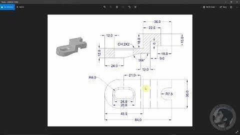 Autodesk inventor Exercise 1 for beginners