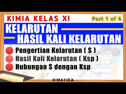 Video: Adakah ketepuan dan keterlarutan adalah sama?