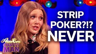 Elizabeth Olsen Has NEVER Played Strip Poker Before | Alan Carr: Chatty Man