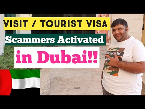 dubai tourist scams