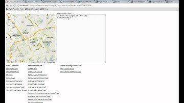 V11 Tour of Methods Exposed by Map Control in Dialog Component Part 1