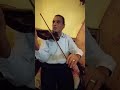 لا نوم ولا دمع في عينيا ماخلاش الفراق فيا عاشق الكمان أحمد هاني عنتر